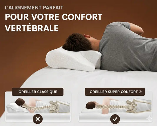 Oreillers ergonomiques à mémoire : guide d’achat 2026