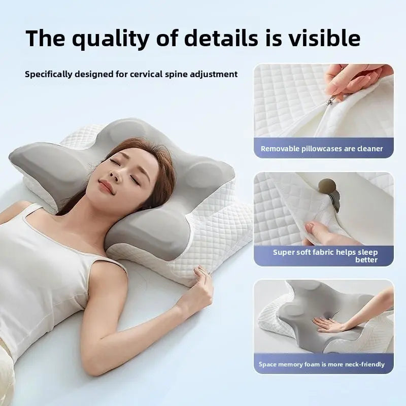 Oreiller Cervical En Mousse à Mémoire de Forme bys-store-2905735-509582