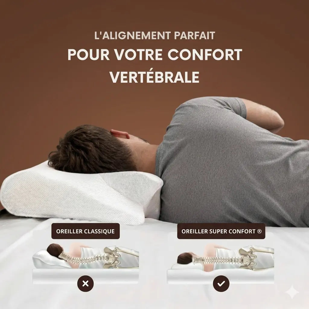 Oreiller Cervical En Mousse à Mémoire de Forme bys-store-2905735-509582