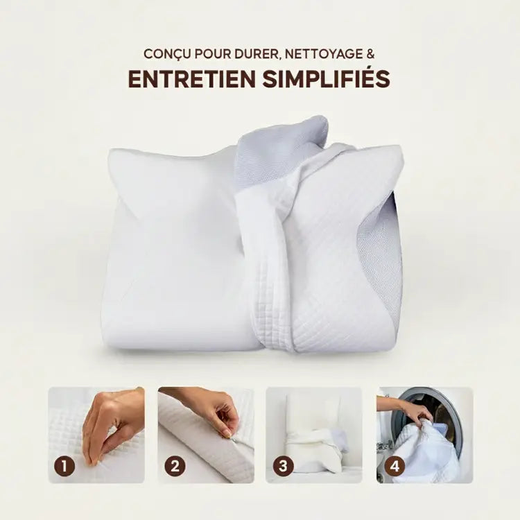 Oreiller Cervical En Mousse à Mémoire de Forme bys-store-2905735-509582