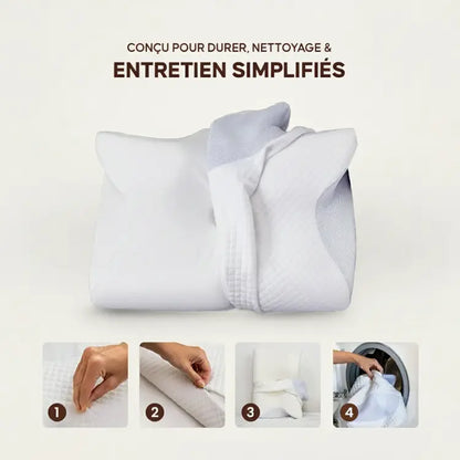 Oreiller Cervical En Mousse à Mémoire de Forme bys-store-2905735-509582