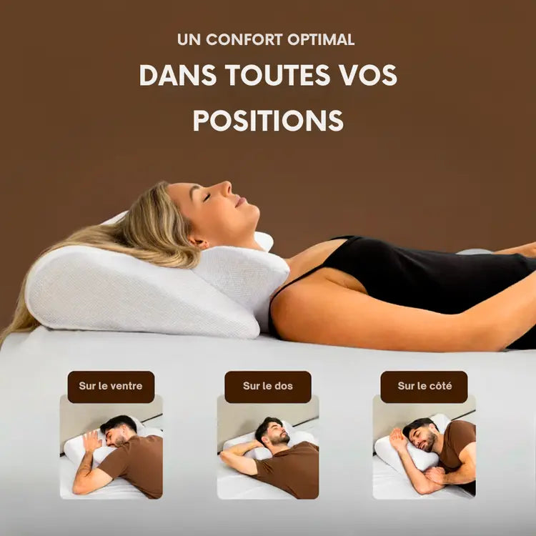 Oreiller Cervical En Mousse à Mémoire de Forme bys-store-2905735-509582